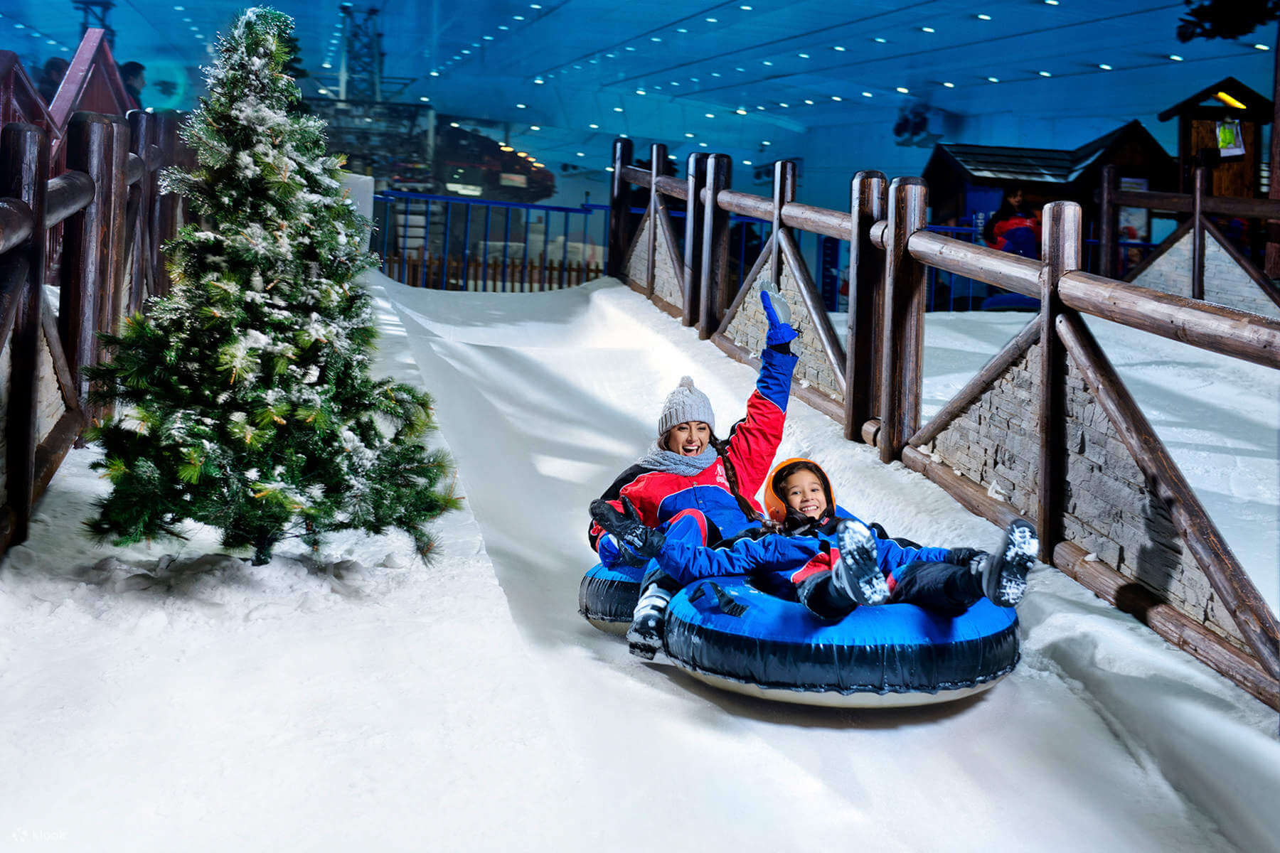 سكي دبي Ski Dubai