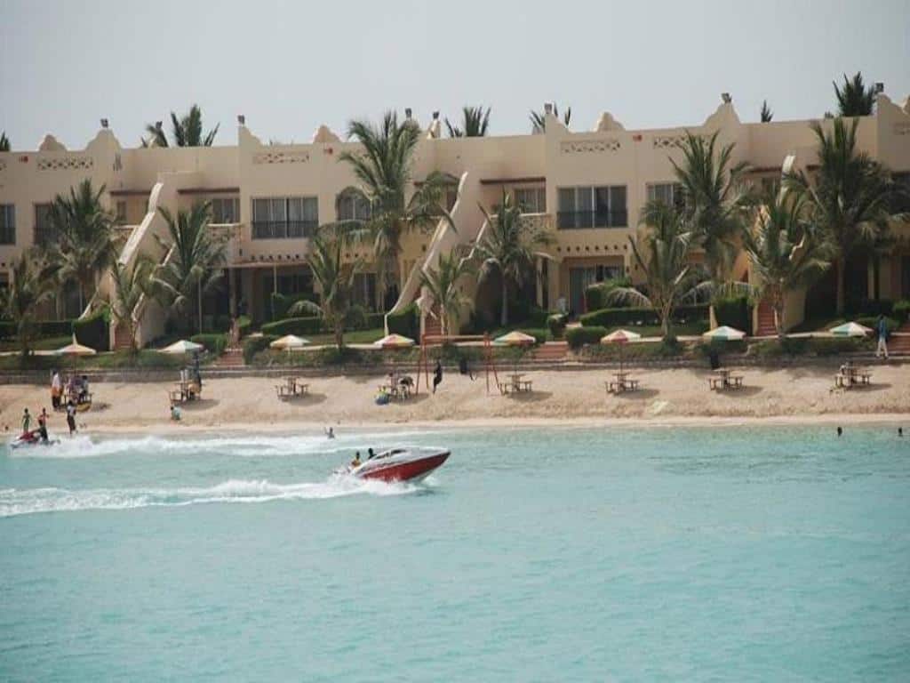 شاليهات الشاطئ الأزرق