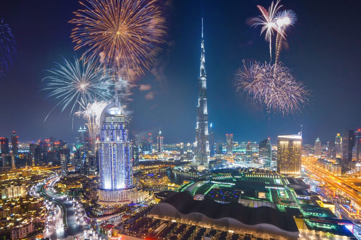 عطلة رأس السنة في الامارات – 1 يناير 2024