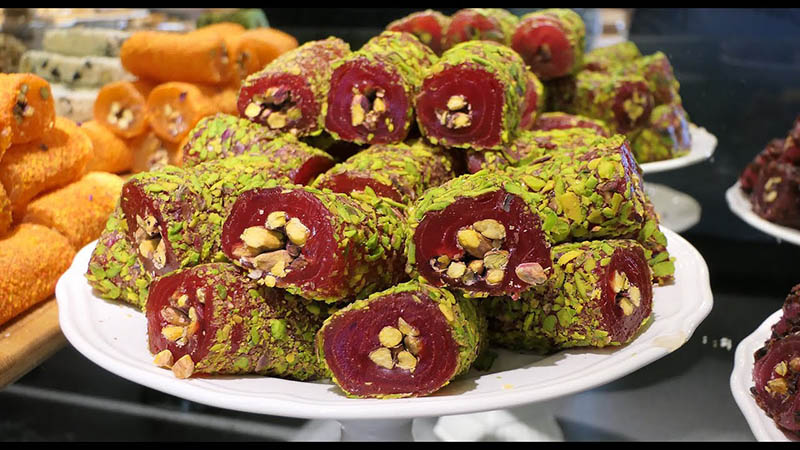 عنوان مصنع الحلقوم في بورصة