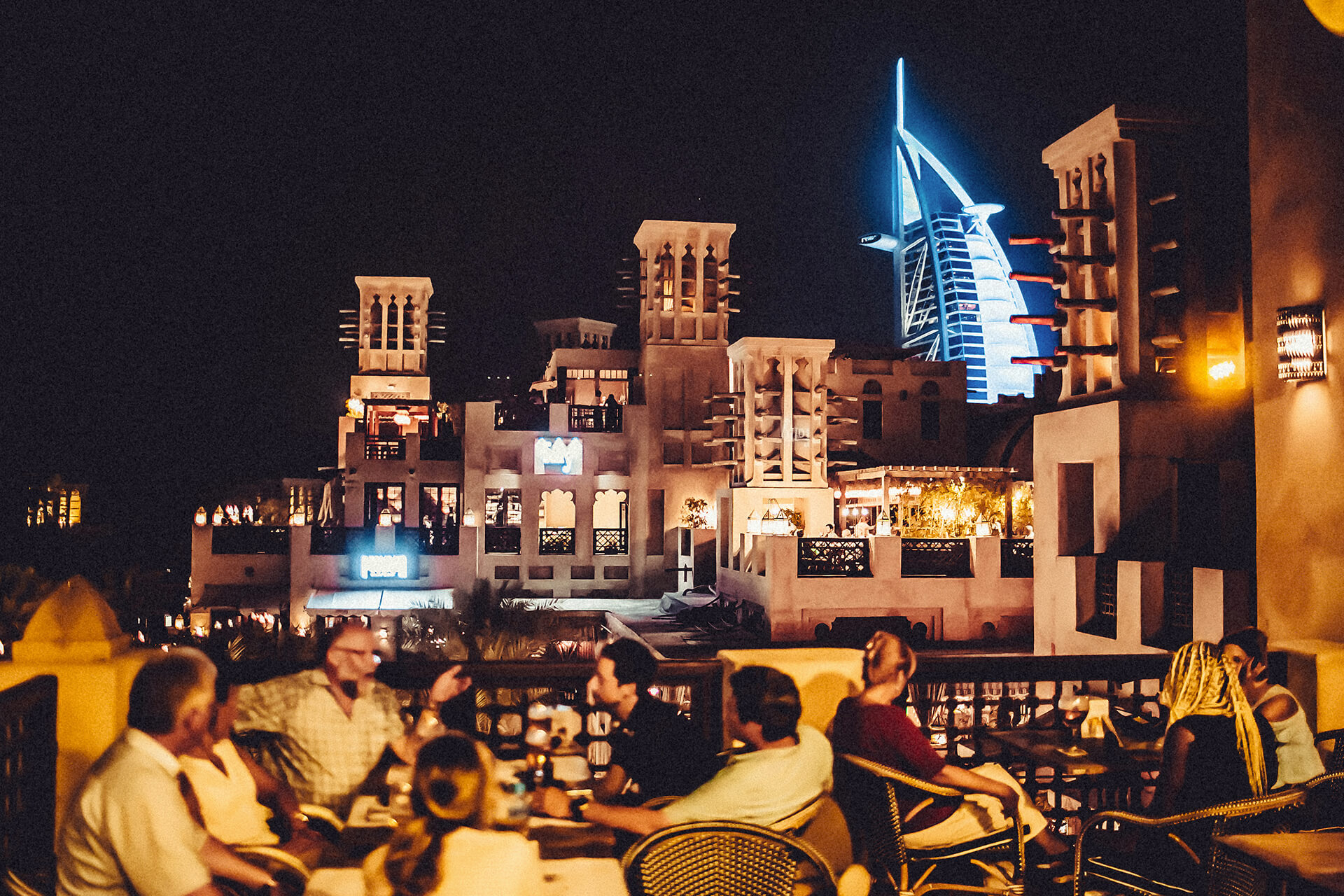 كافية Belgian Café Dubai Festival City