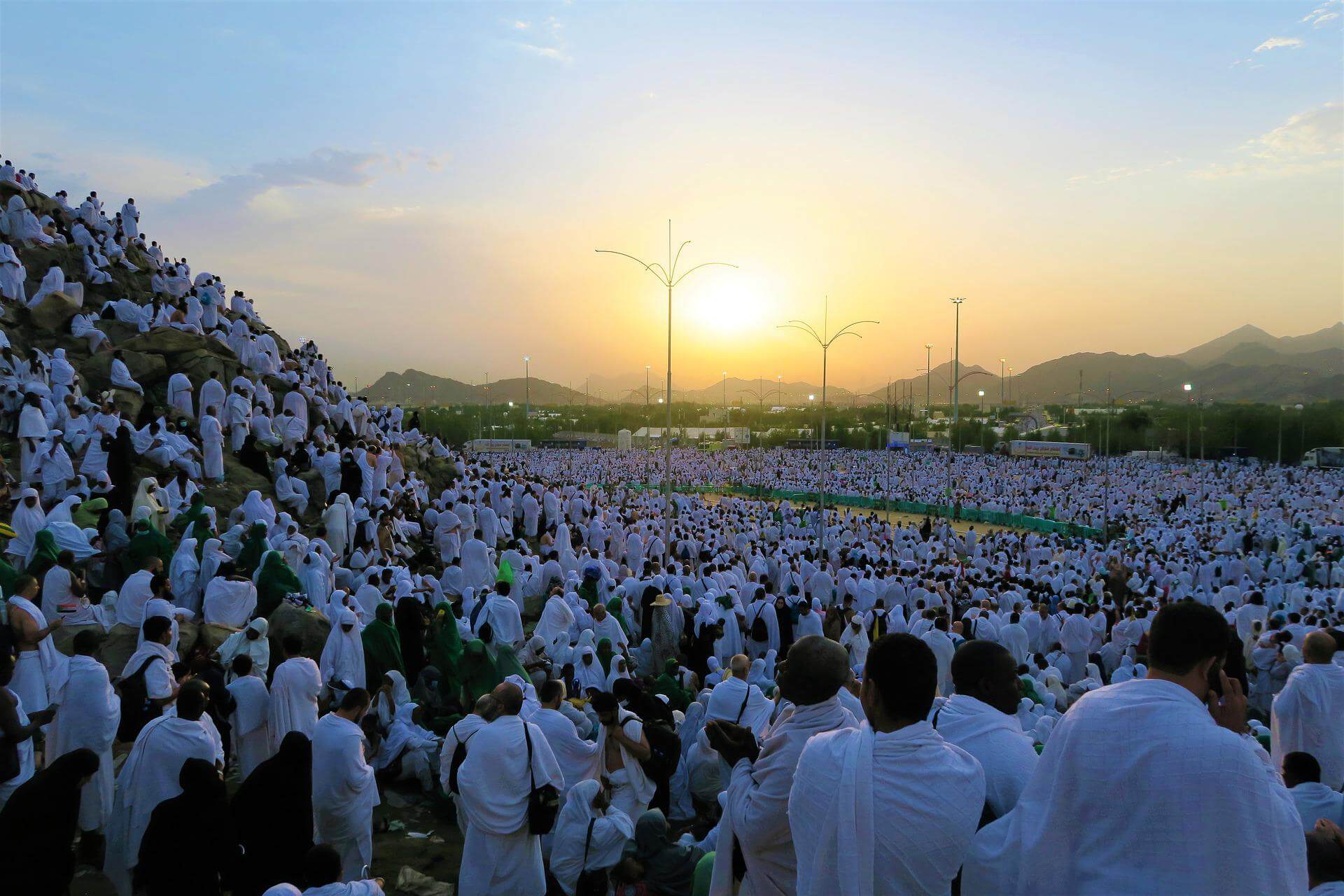 كلمات عن يوم عرفة