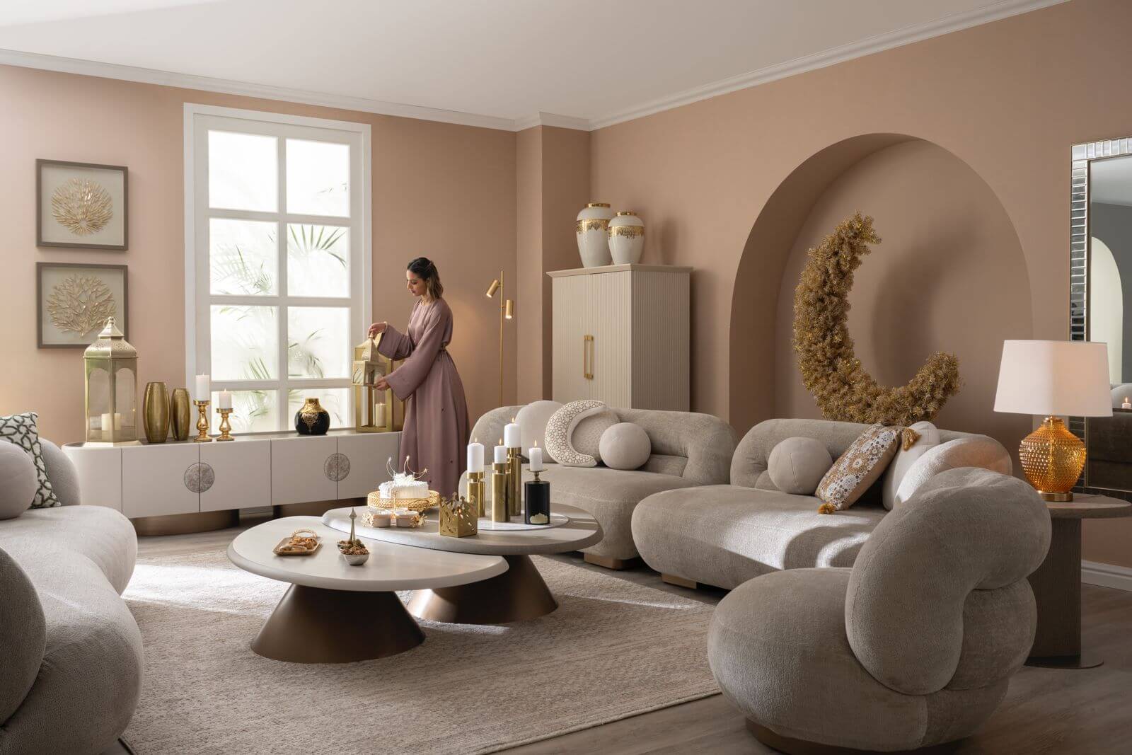 متجر IDdesign MOE للأثاث دبي