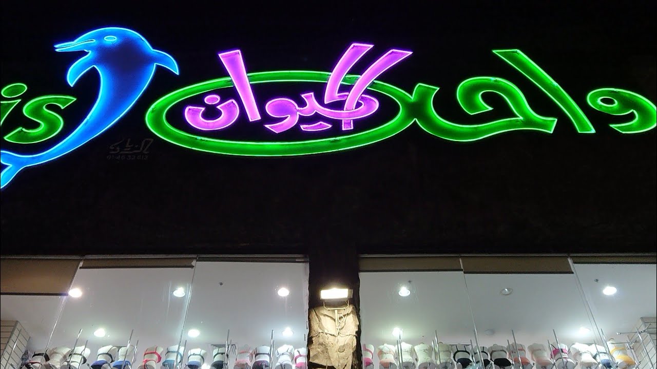 محل واحة الحيوان