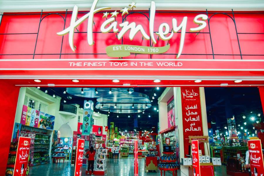 محل Hamleys - The Dubai Mall