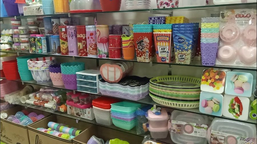 محلات الأدوات المنزلية في العثيم مول خريص