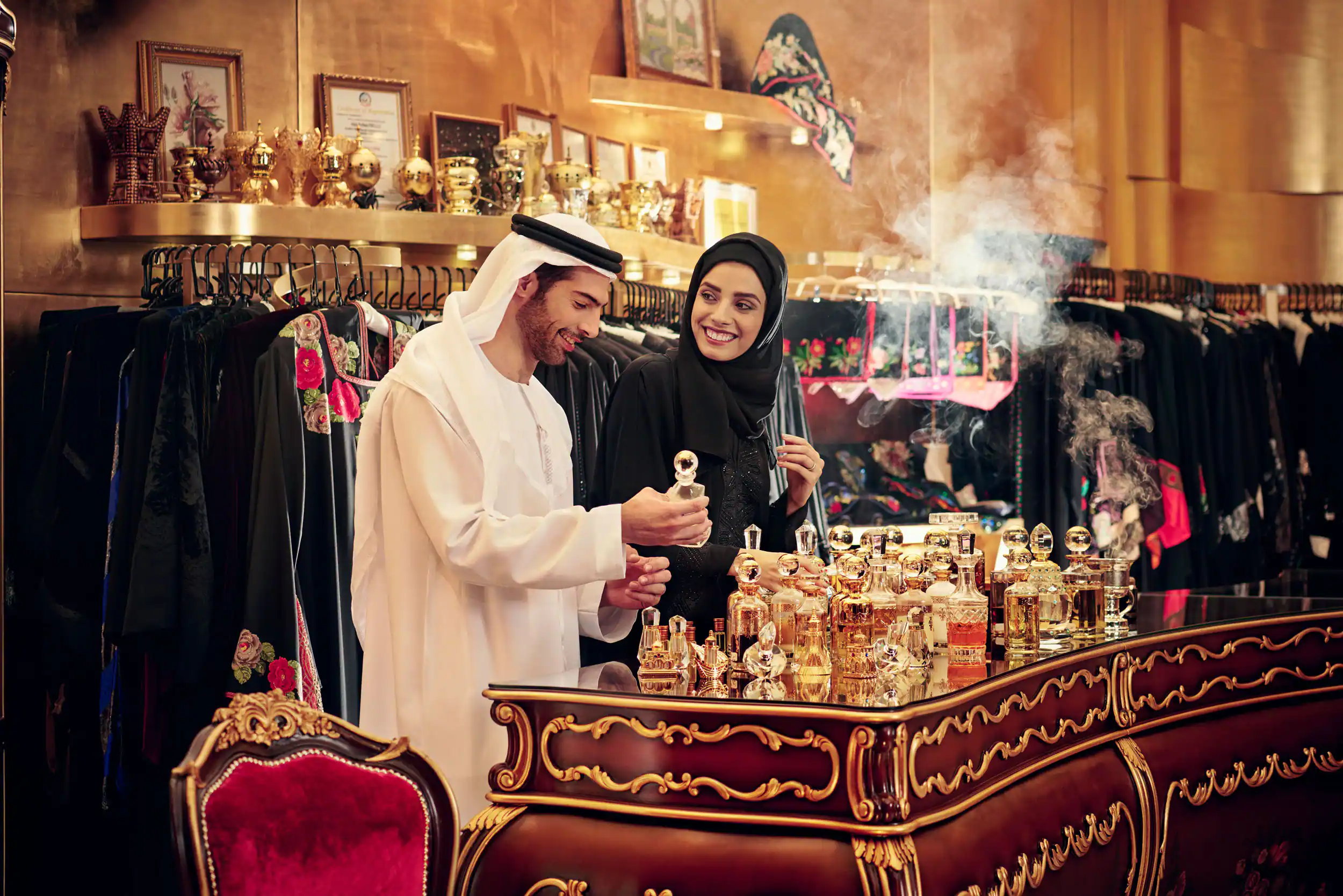  محلات العطور سوق الراس دبي
