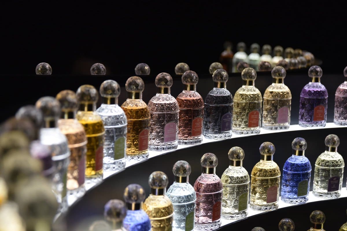 محلات العطور ومستحضرات التجميل في سيتي مول الرياض