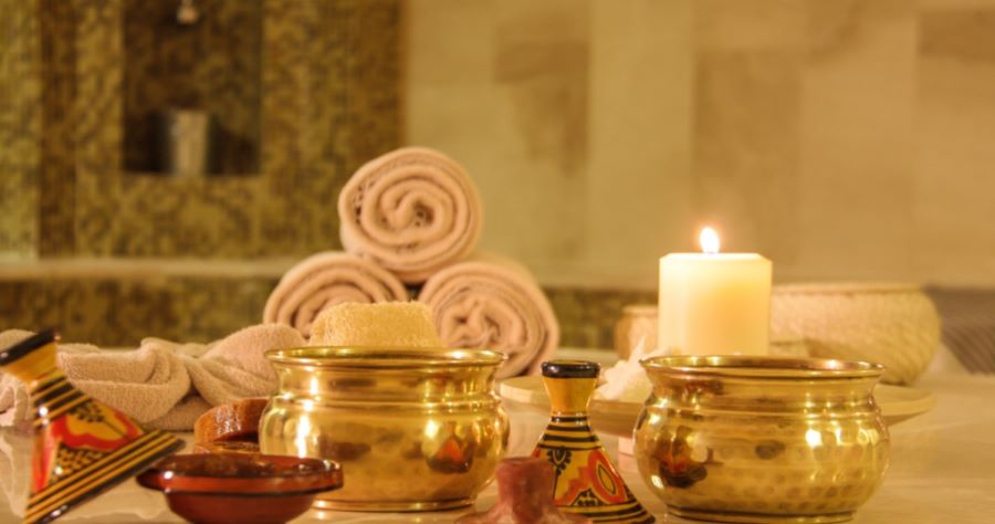 مركز أجواء الاسترخاء