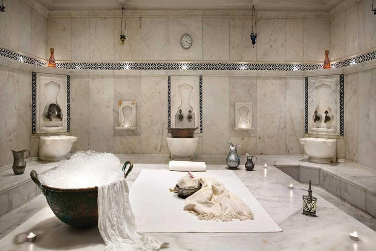 مركز Spa Arabian massage JBR