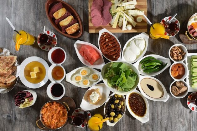 مطاعم قرية جوليازي بورصة