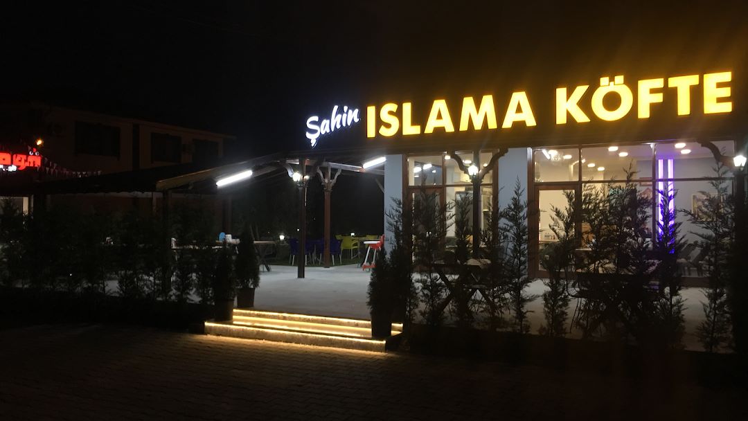 مطعم Şahin Islama Köfte