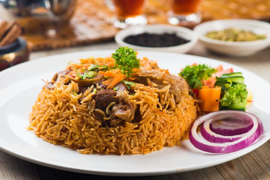 مطعم اشبز البخاري الرياض