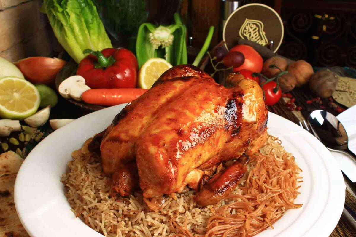 مطعم الصمد العراقي