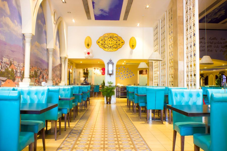 مطعم الفيروز مطعم تركي