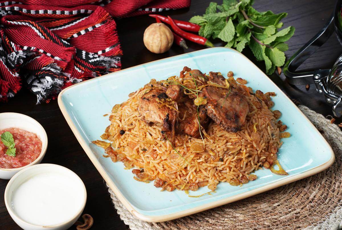 مطعم المباركية هاوس