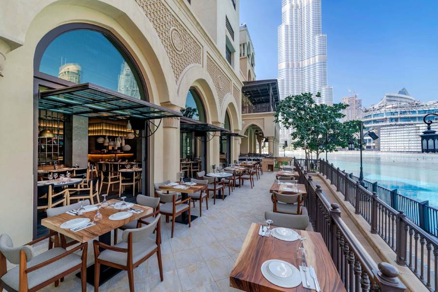 مطعم بيتشي ماري دبي