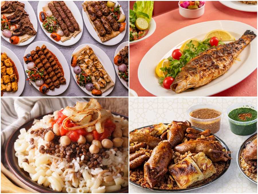 مطعم حدوتة مصرية ابن بطوطة مول