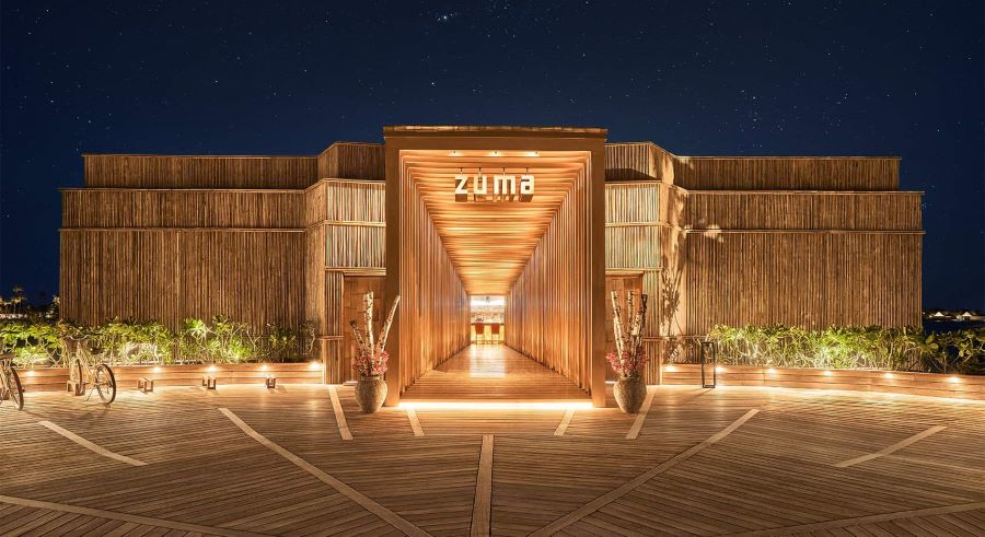 مطعم زوما الياباني