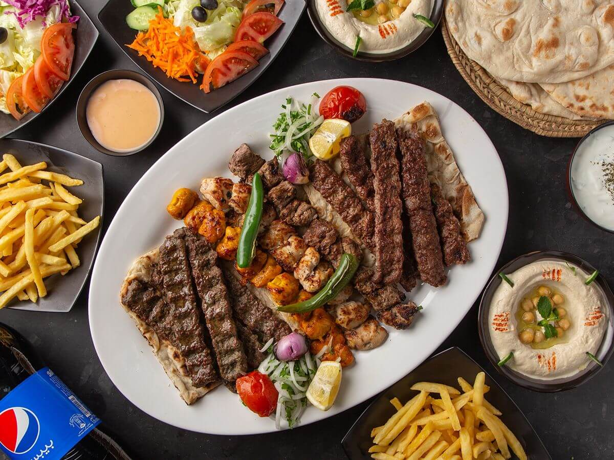  مطعم سوبر كباب دبي
