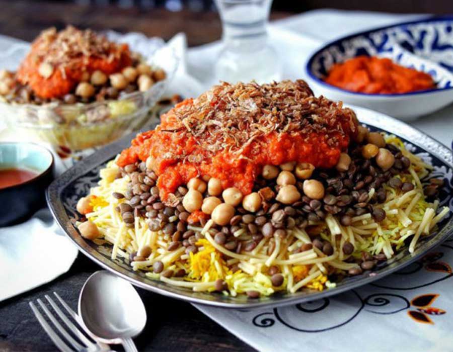 مطعم كشري الرحاب