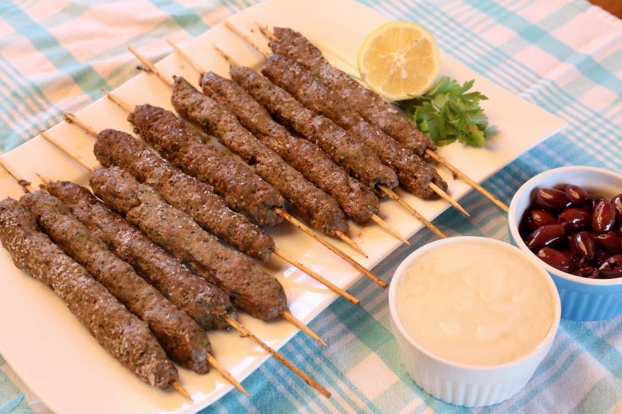 مطعم مرسى الكباب الأفغاني