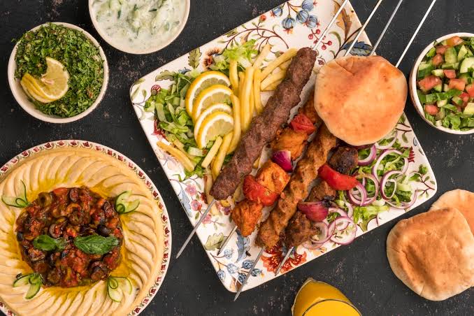 مطعم مشاوي الأطلال