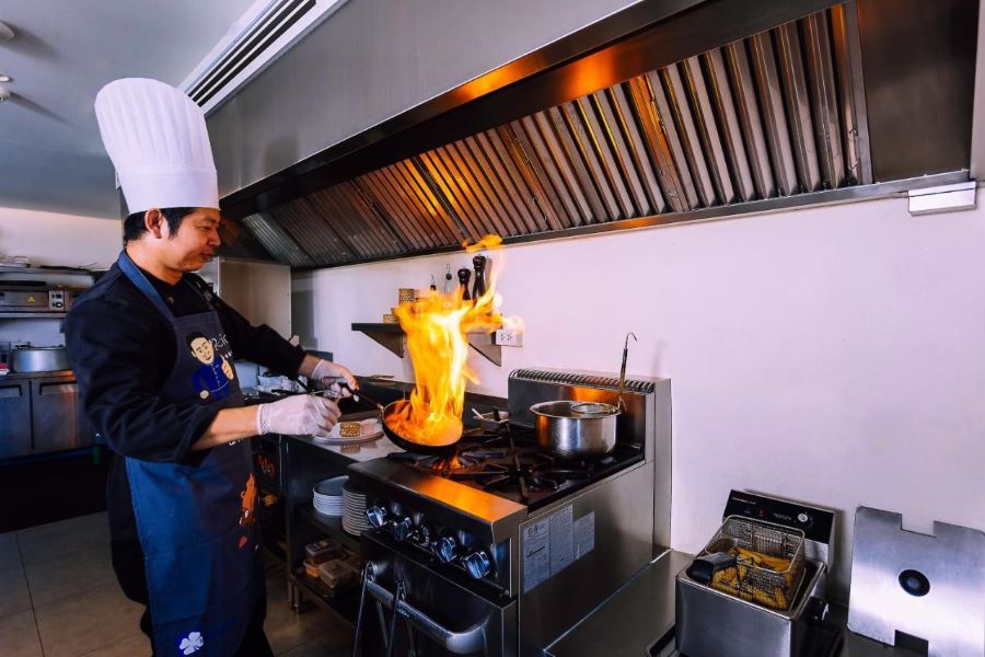 مطعم مطبخ بوكيت The Phuket Kitchen