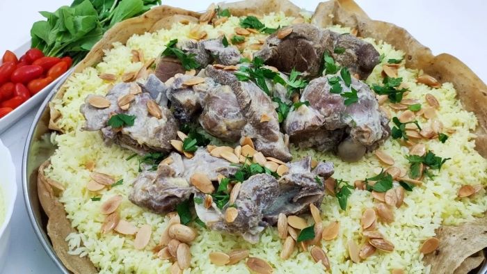 مطعم وملحمة القصر
