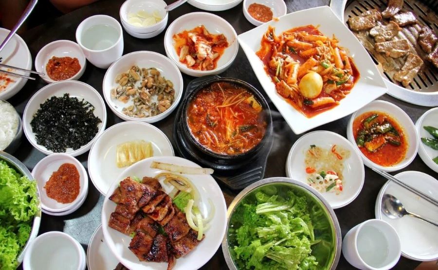 مطعم Bonga Korean Restaurant