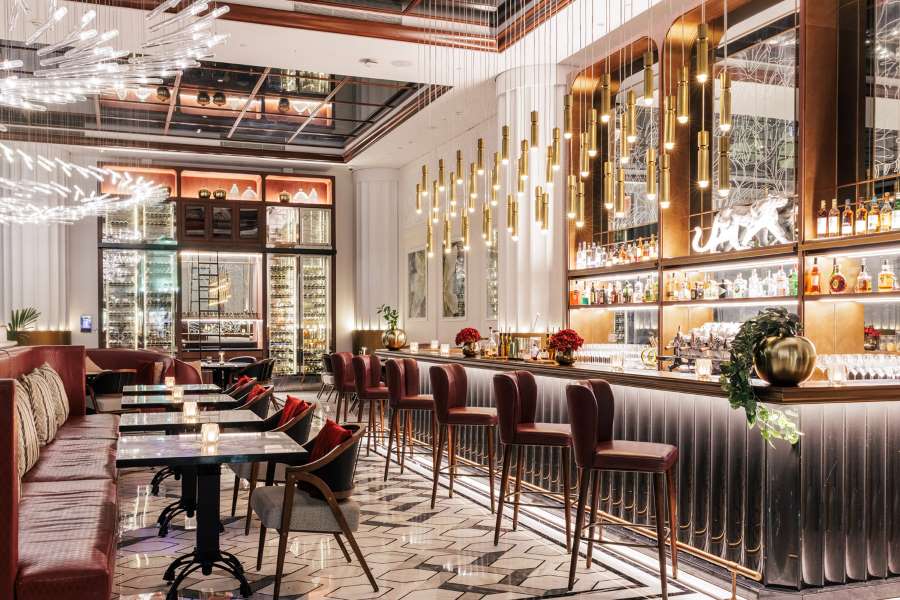 مطعم Brasserie Boulud