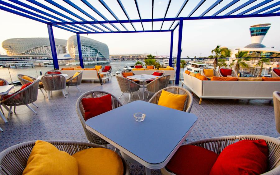 مطعم Ishtar Yas Marina