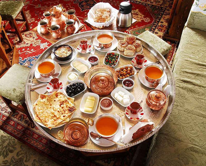مطعم Otantik Kahvaltı Evi Cumalıkızık