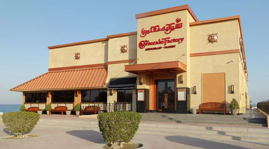 مطعم The Cheesecake Factory دبي