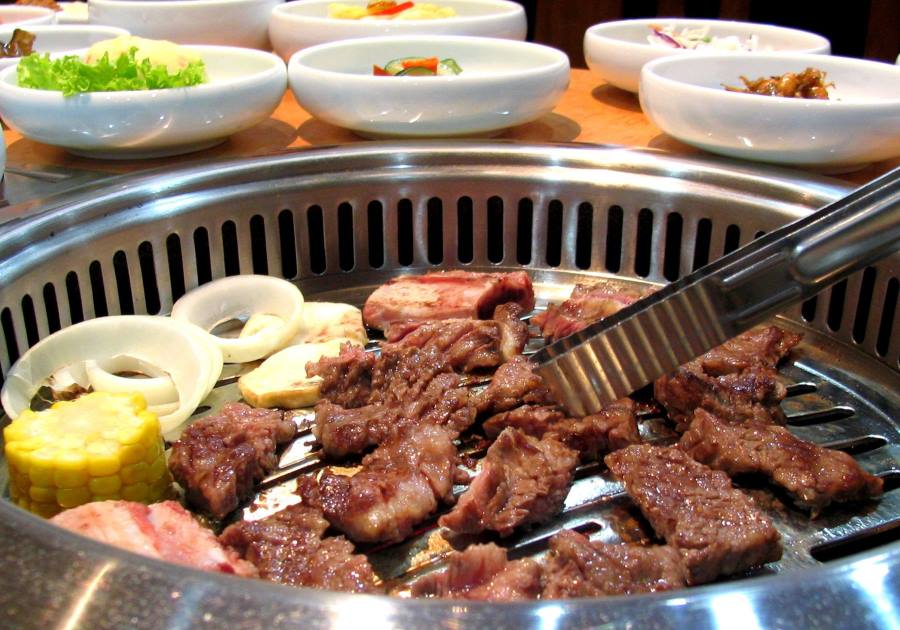 مطعم The Skewers Korean Restaurant