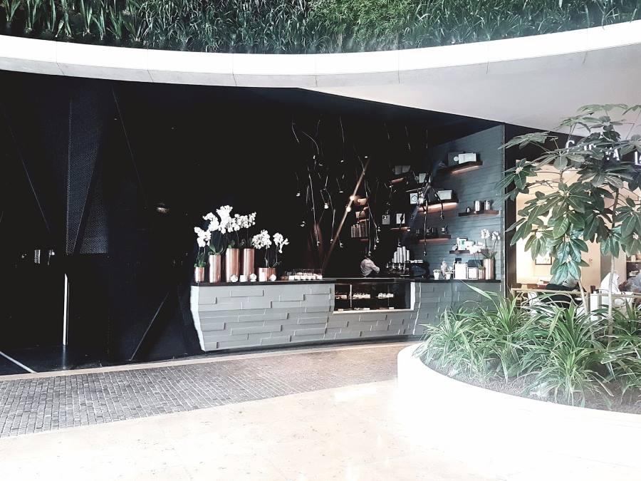 مطعم b+f Open Flame Kitchen