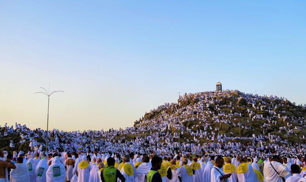 ملخص خطبة حجة الوداع