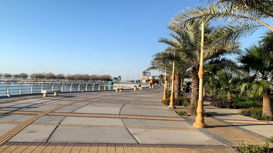 منتزه الكورنيش الأوسط