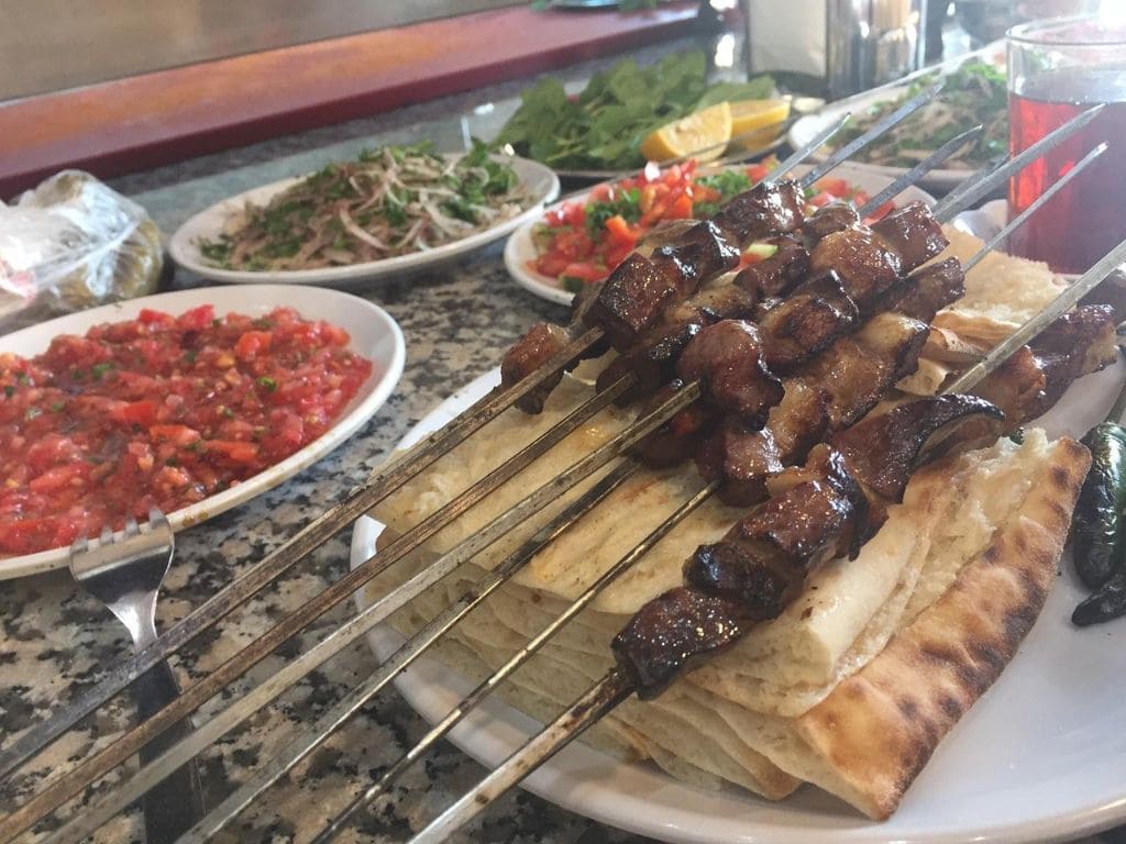 منيو مطعم بيربيجار كباب صالونو أضنة