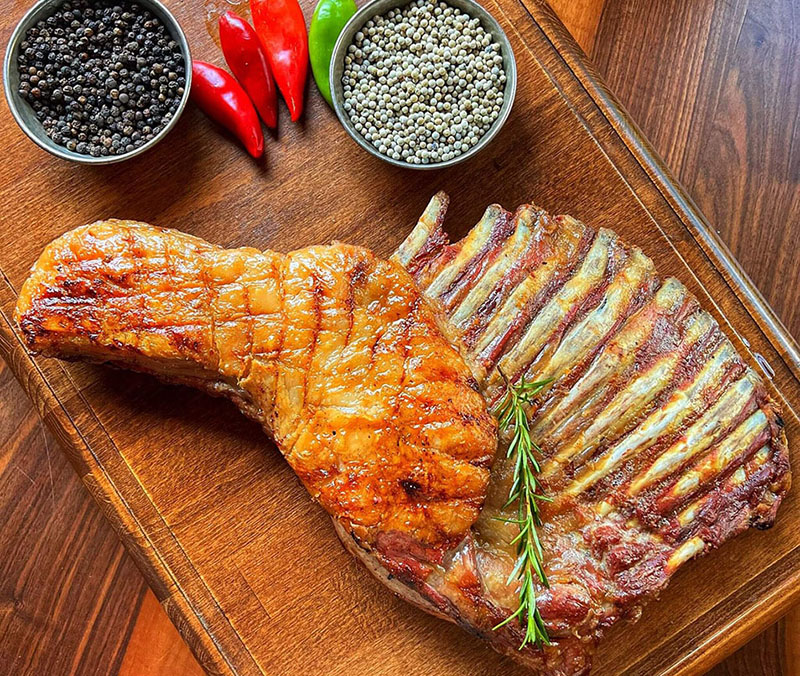 منيو مطعم خيال بورصة