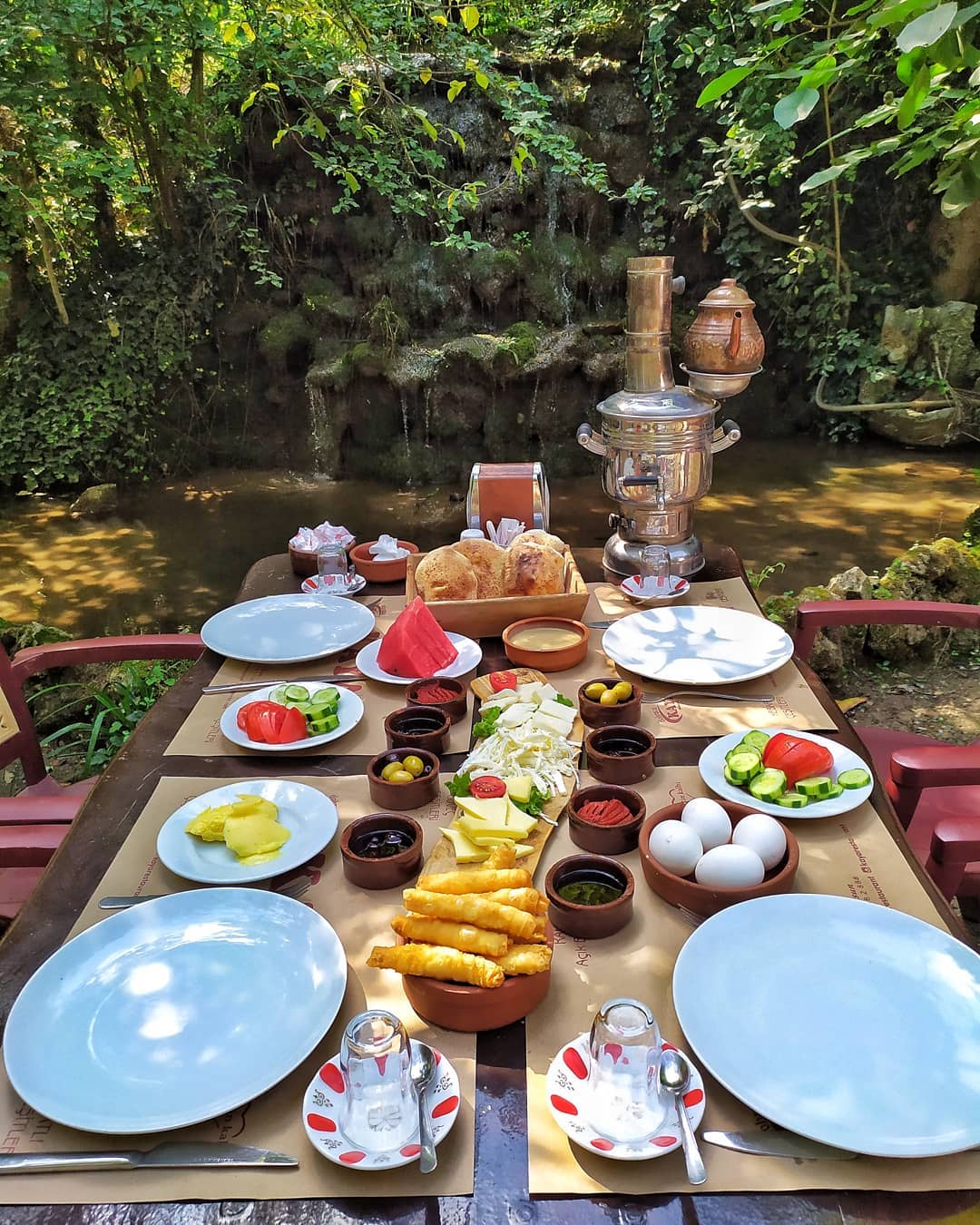 منيو مطعم كايا بورصة