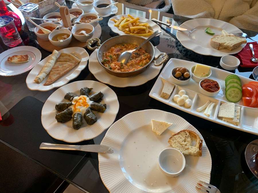 منيو مطعم يوريم مانتي في بولو