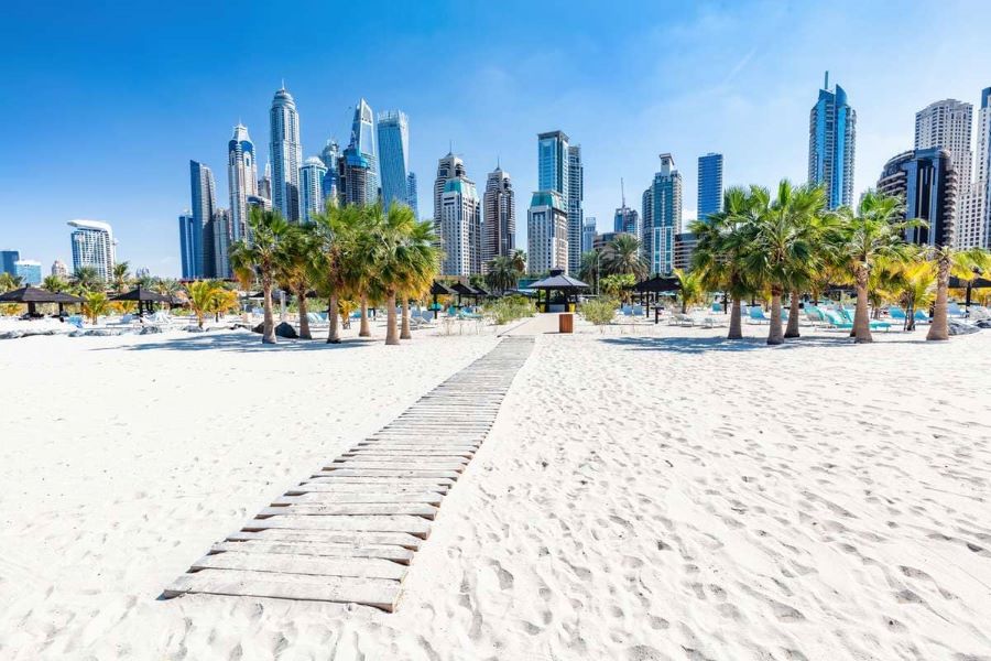 مواعيد العمل في شاطئ جميرا المفتوح