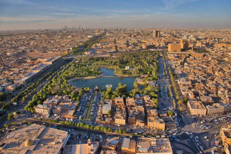 موقع حديقة السلام الرياض