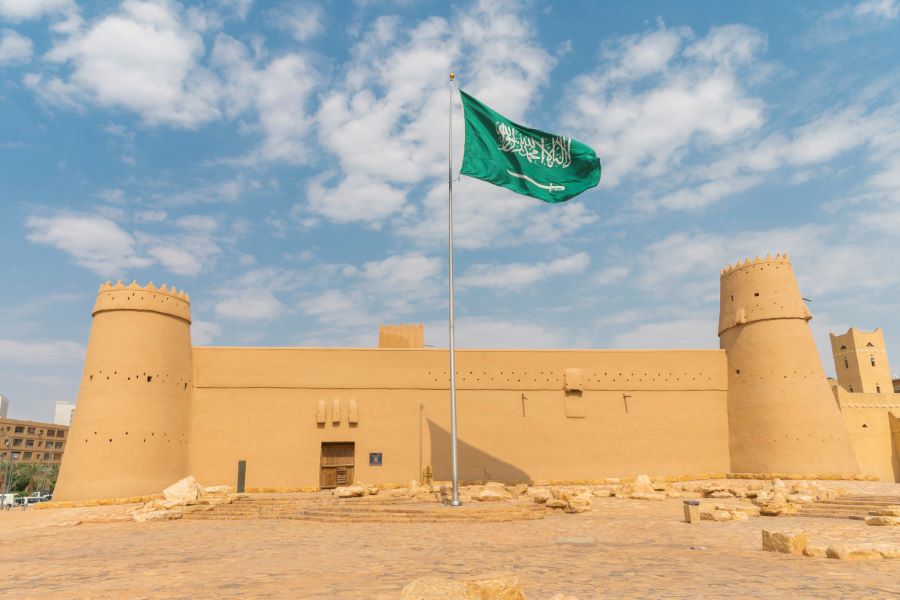 موقع قصر المصمك الرياض