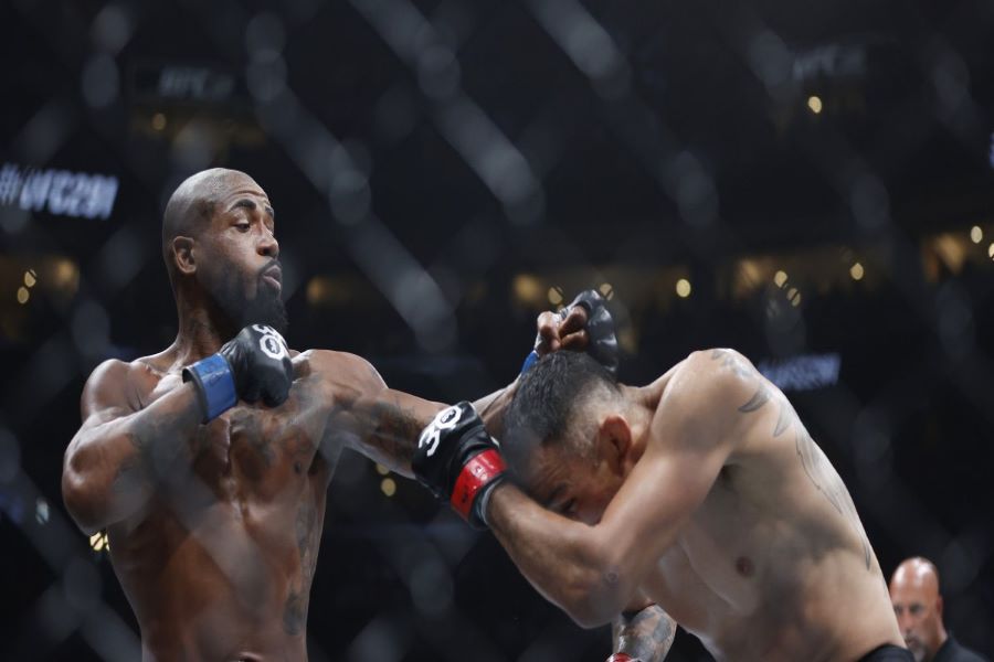 نادي المقاتل MMA جدة