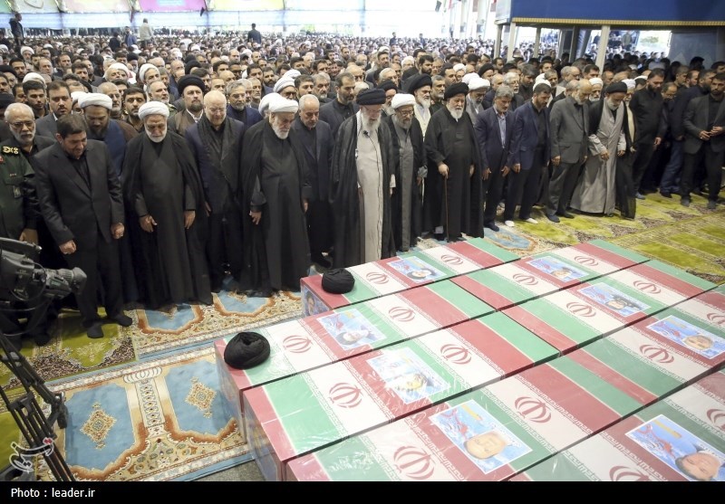 جنازة إبراهيم رئيسي