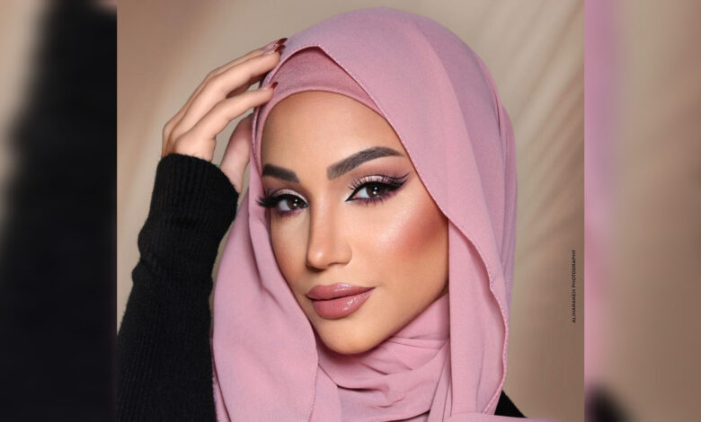 ليا حمزة تخلع الحجاب