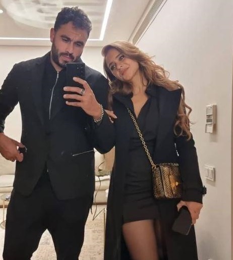 نيللي كريم و هشام عاشور