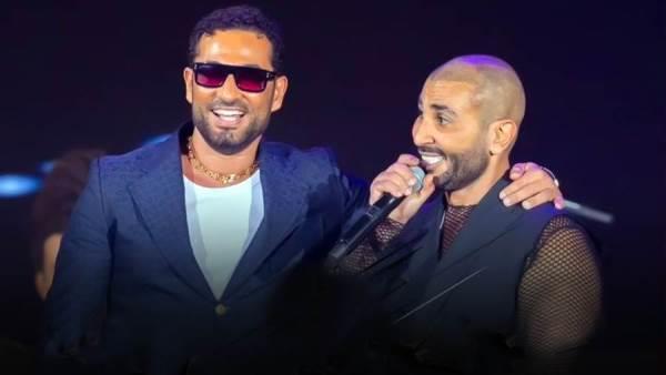 أحمد سعد و عمرو سعد